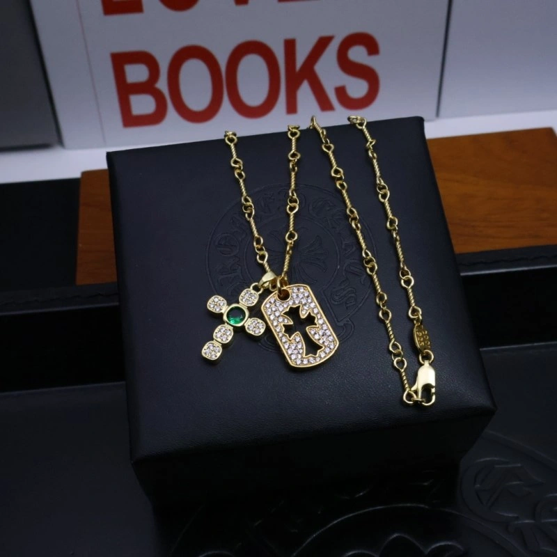 Flexible Chrome Hearts Necklaces 236507
