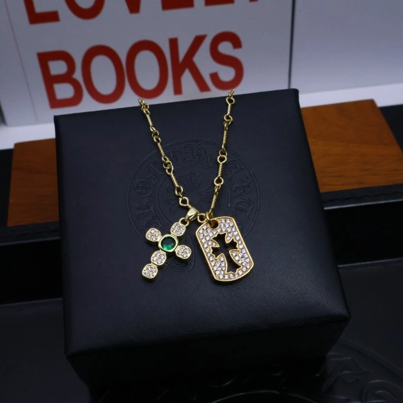 Flexible Chrome Hearts Necklaces 236507