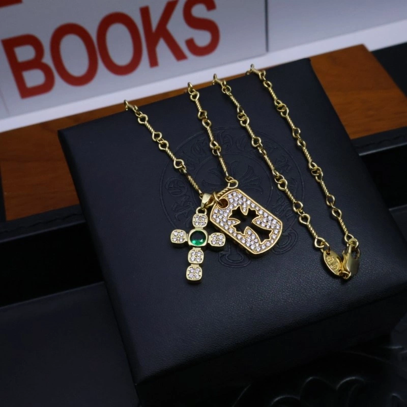 Flexible Chrome Hearts Necklaces 236507