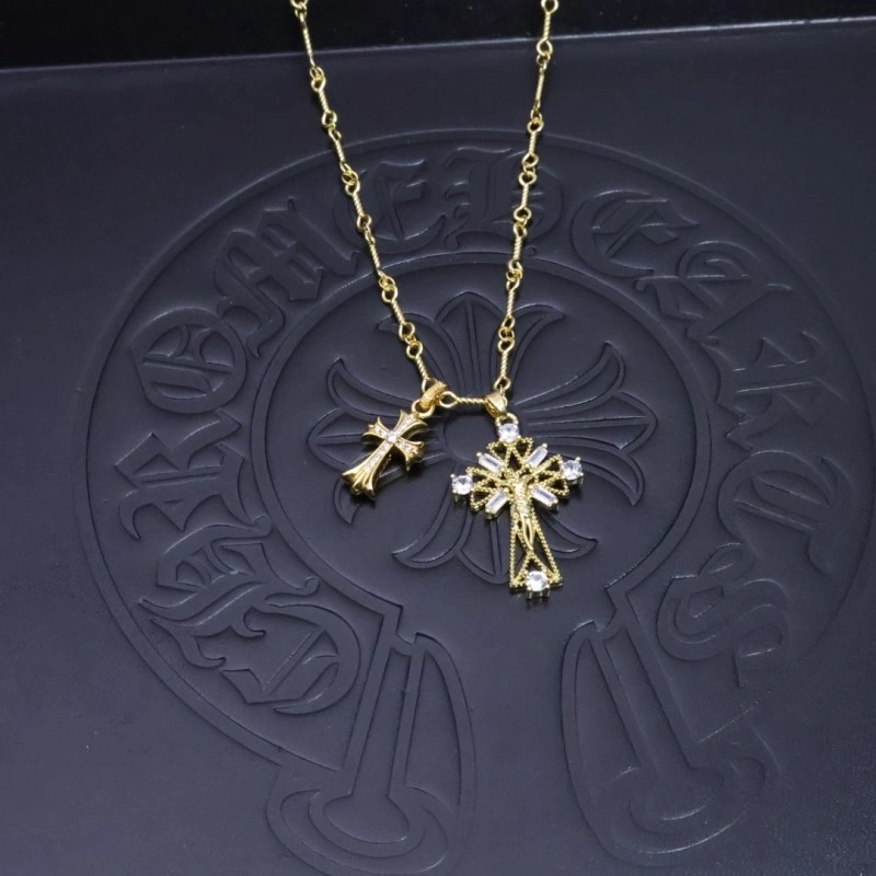 SmoothTexture Chrome Hearts Necklaces 236490