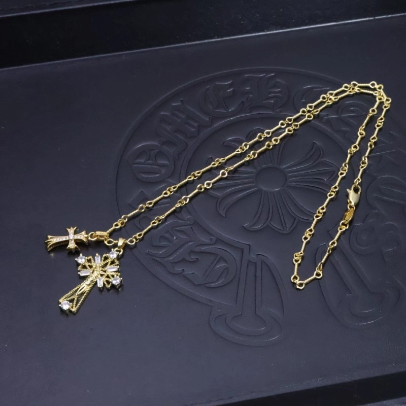 SmoothTexture Chrome Hearts Necklaces 236490
