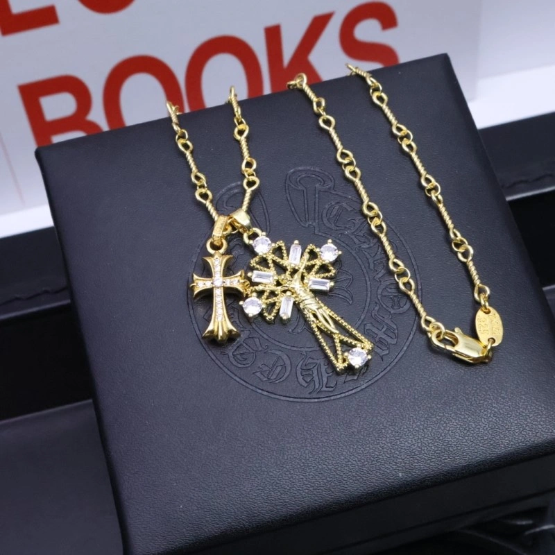 SmoothTexture Chrome Hearts Necklaces 236490