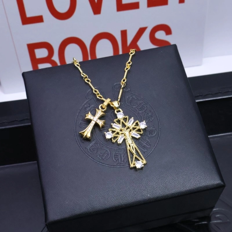 SmoothTexture Chrome Hearts Necklaces 236490