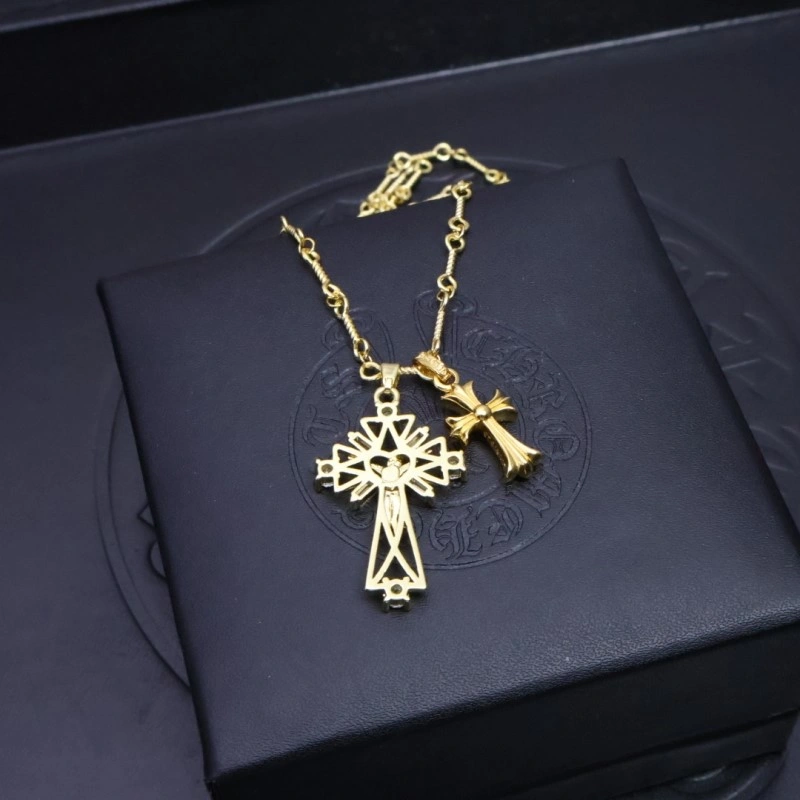 SmoothTexture Chrome Hearts Necklaces 236490