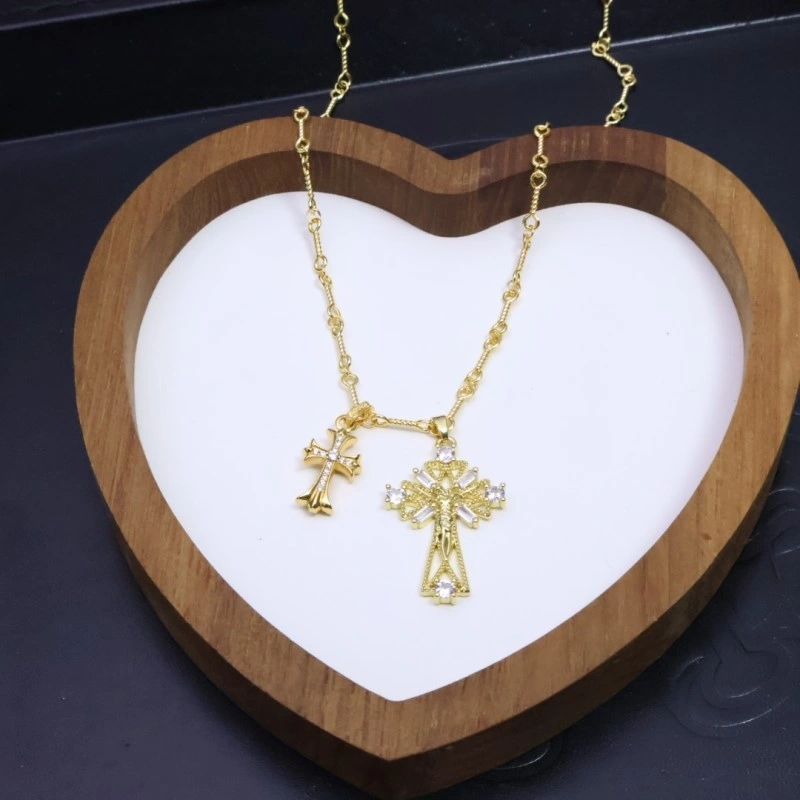 SmoothTexture Chrome Hearts Necklaces 236490