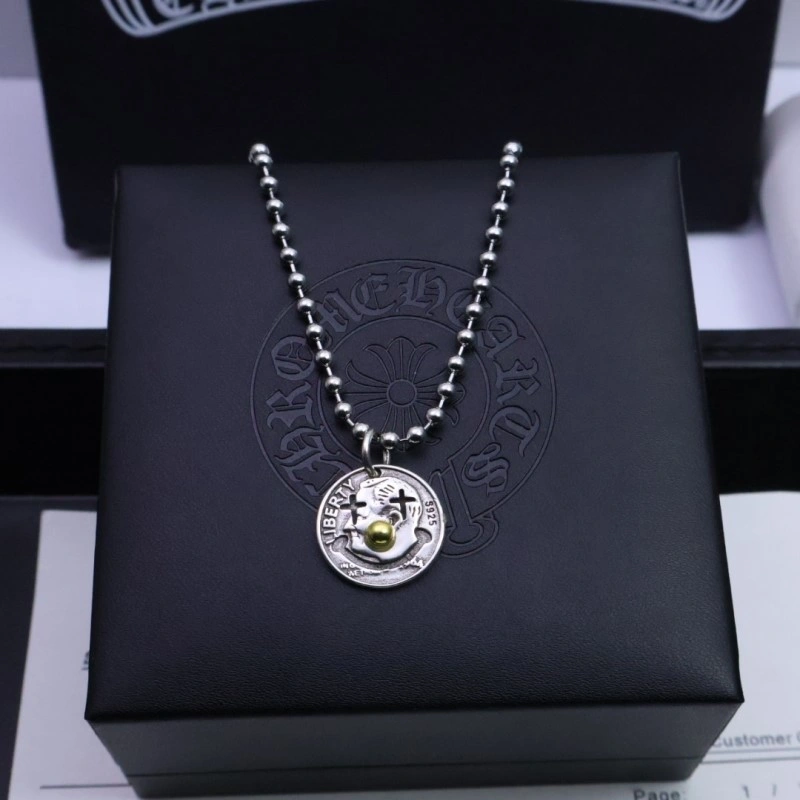 Bold Chrome Hearts Necklaces 236491