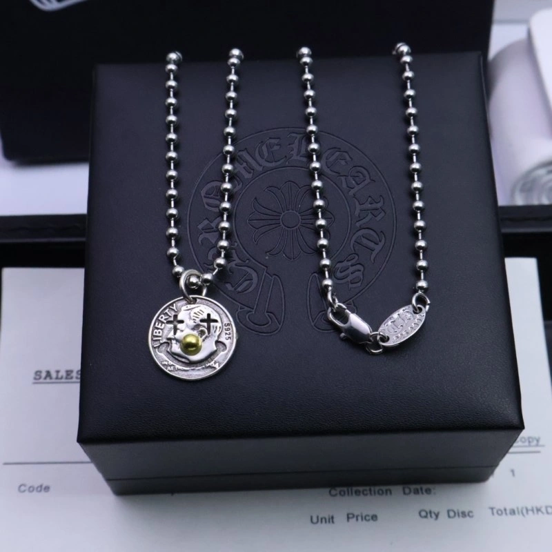 Bold Chrome Hearts Necklaces 236491