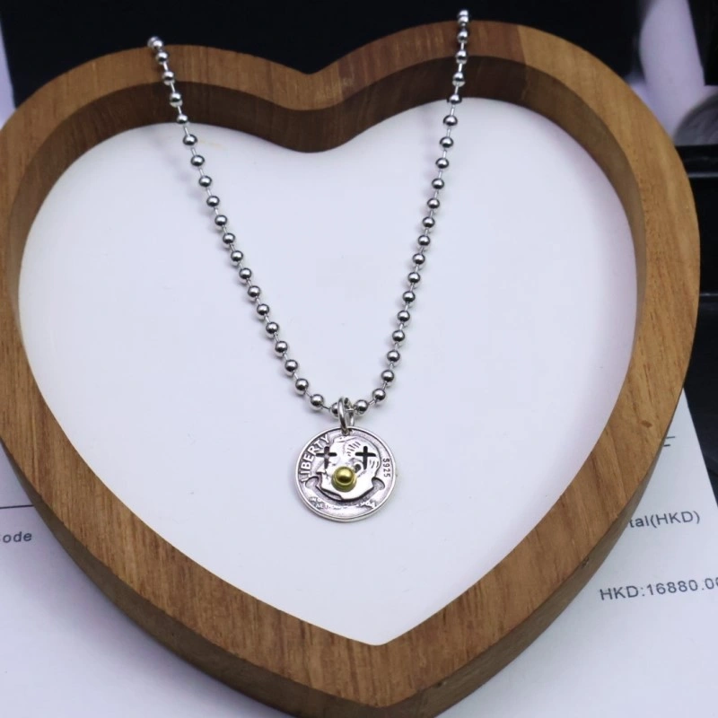 Bold Chrome Hearts Necklaces 236491