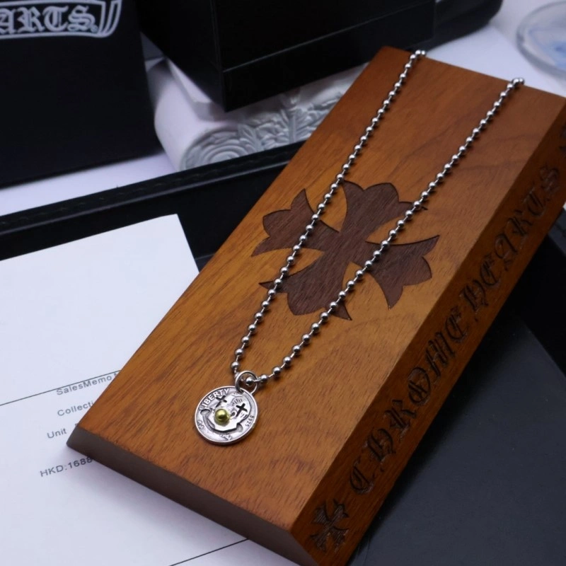 Bold Chrome Hearts Necklaces 236491