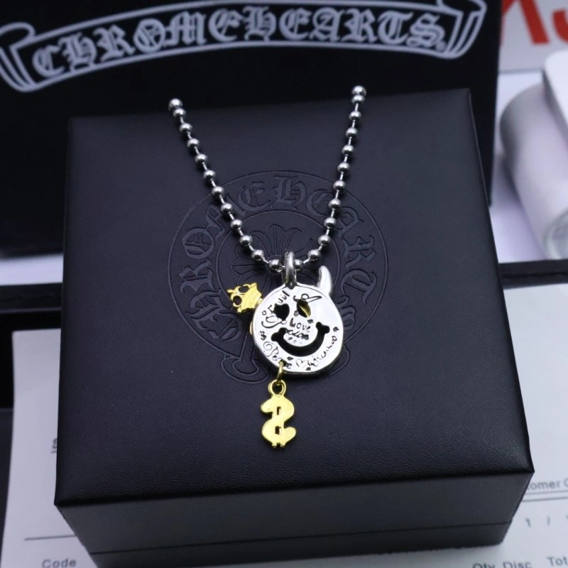 MultiPurpose Chrome Hearts Necklaces 236487