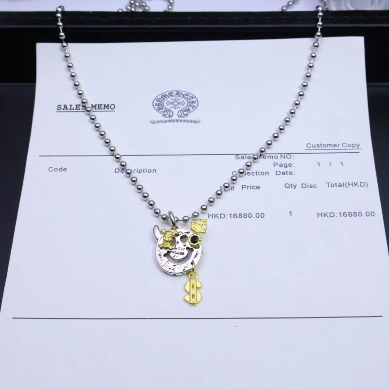 MultiPurpose Chrome Hearts Necklaces 236487