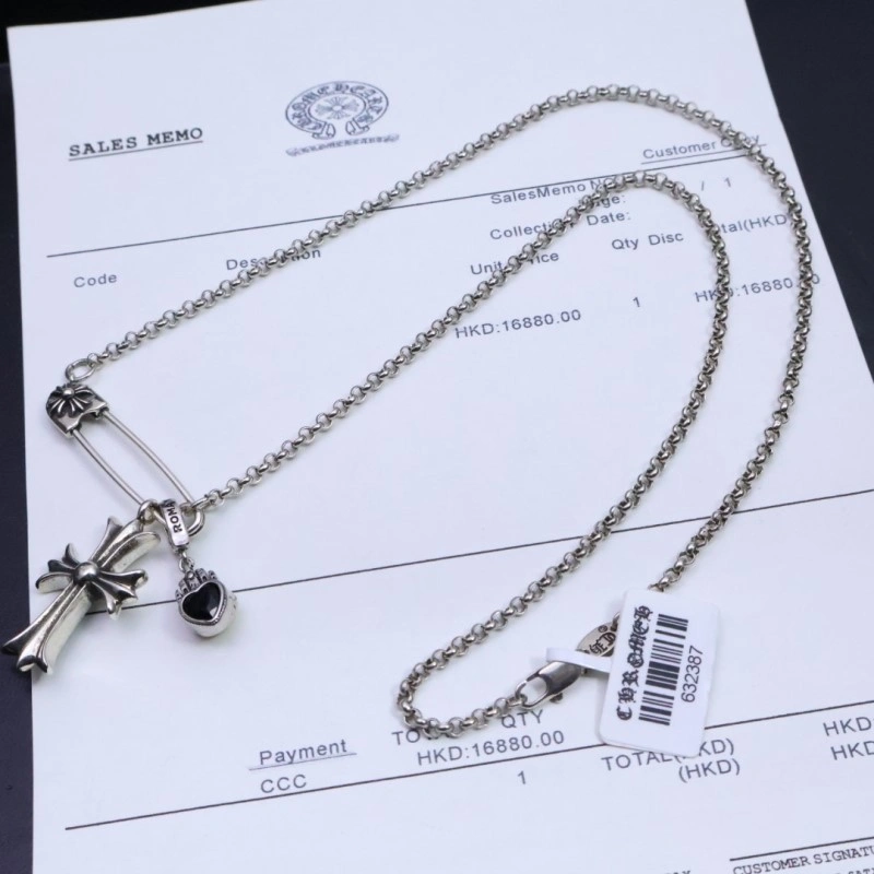 Chrome Hearts Necklaces GoAnywhere 236496