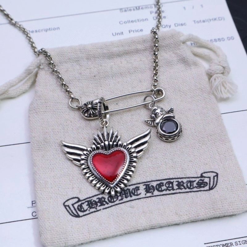 Chrome Hearts Necklaces Versatile 236488