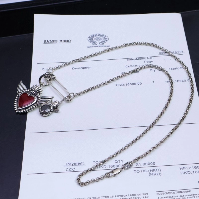 Chrome Hearts Necklaces Versatile 236488