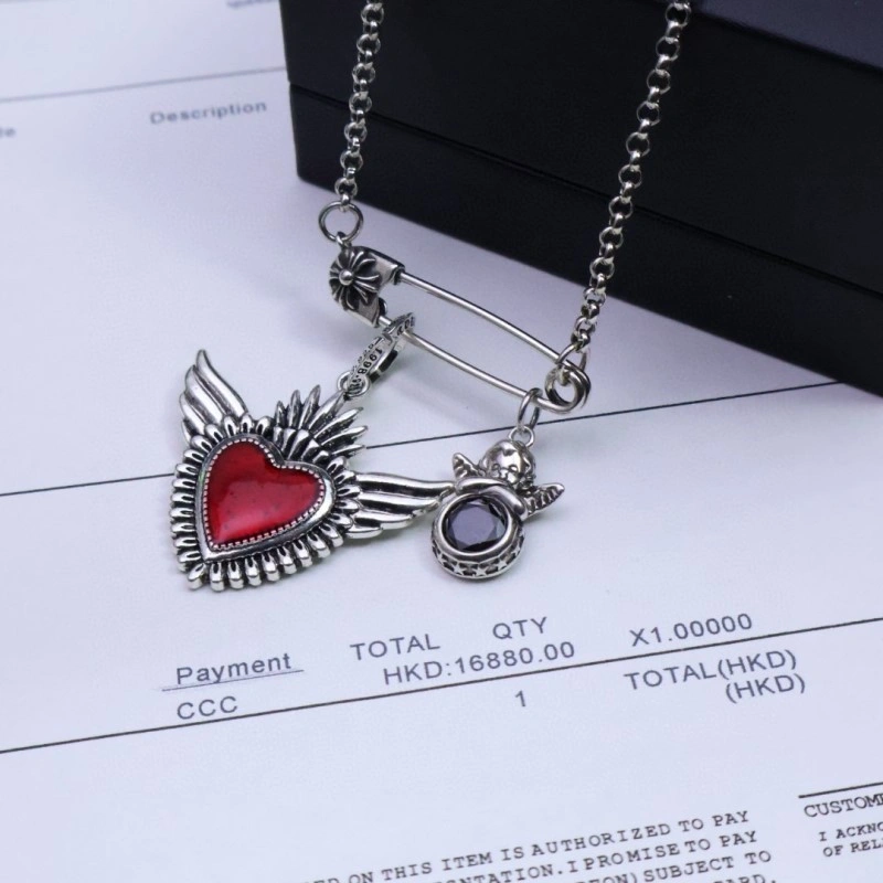 Chrome Hearts Necklaces Versatile 236488