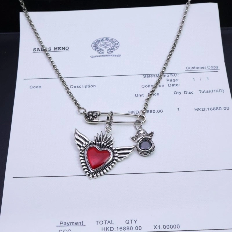 Chrome Hearts Necklaces Versatile 236488