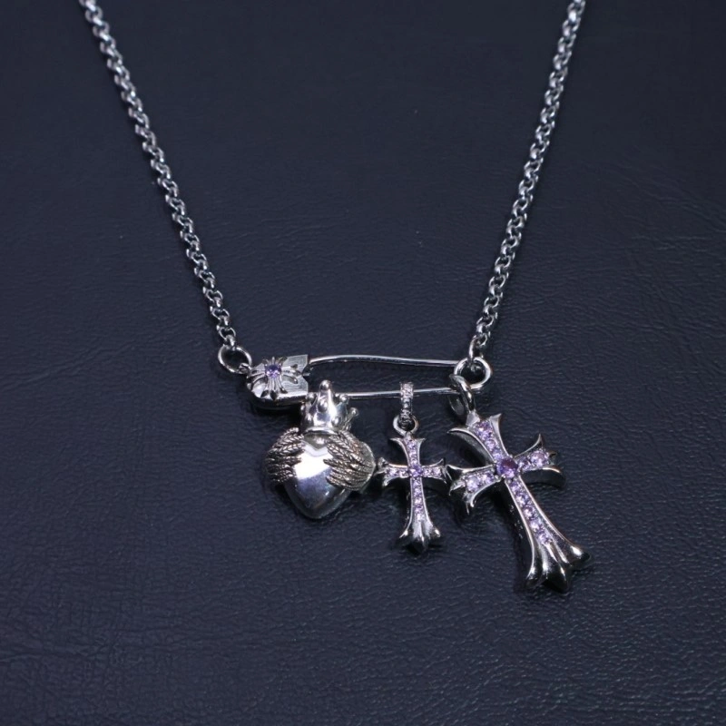 Timeless Chrome Hearts Necklaces 236486