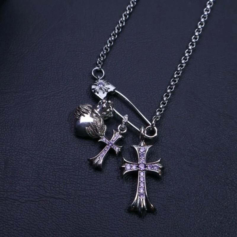 Timeless Chrome Hearts Necklaces 236486