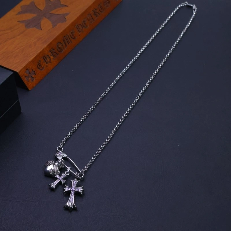 Timeless Chrome Hearts Necklaces 236486