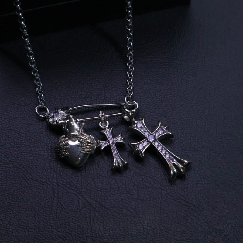 Timeless Chrome Hearts Necklaces 236486