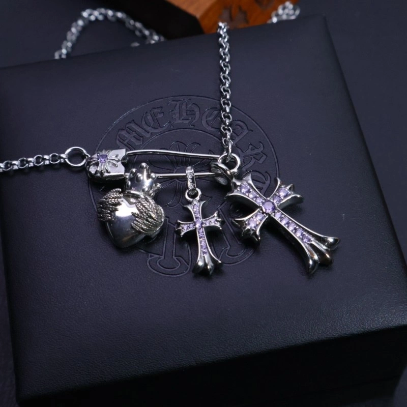 Timeless Chrome Hearts Necklaces 236486
