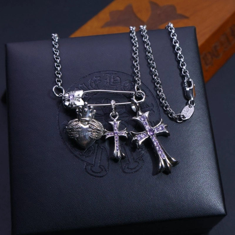 Timeless Chrome Hearts Necklaces 236486