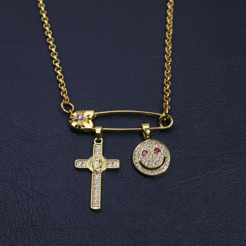 Chrome Hearts Necklaces Casual 236547