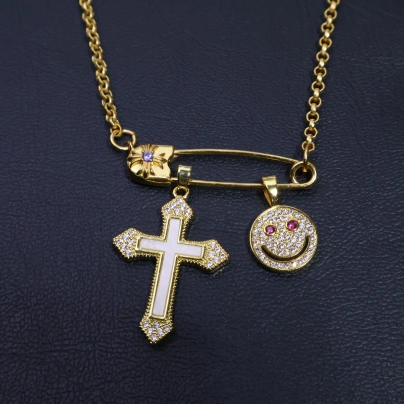 Neat Chrome Hearts Necklaces 236473