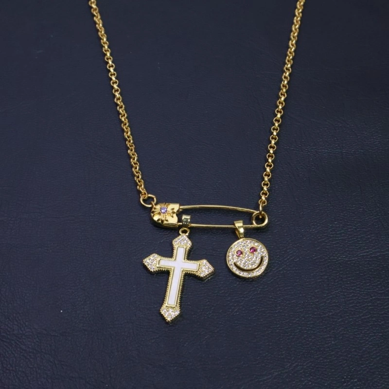 Neat Chrome Hearts Necklaces 236473