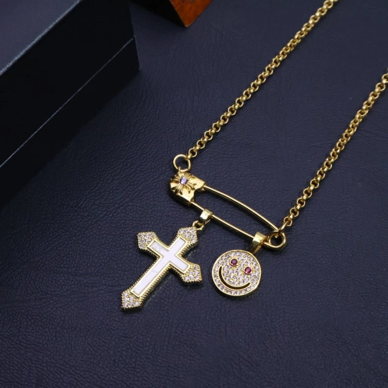 Neat Chrome Hearts Necklaces 236473