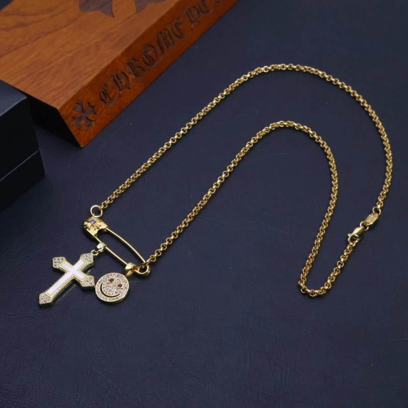 Neat Chrome Hearts Necklaces 236473