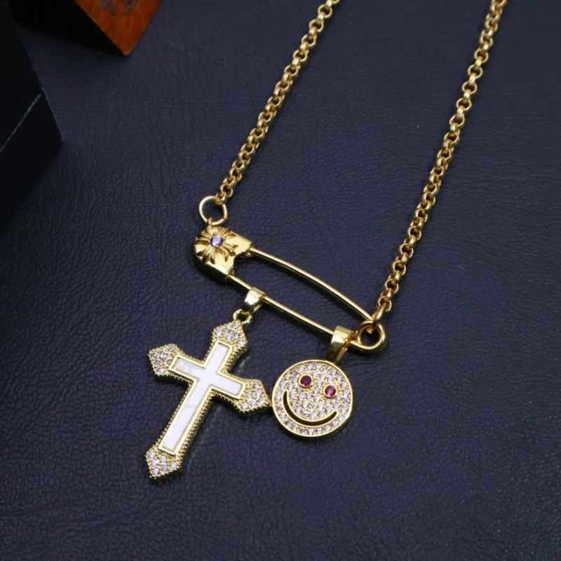 Neat Chrome Hearts Necklaces 236473