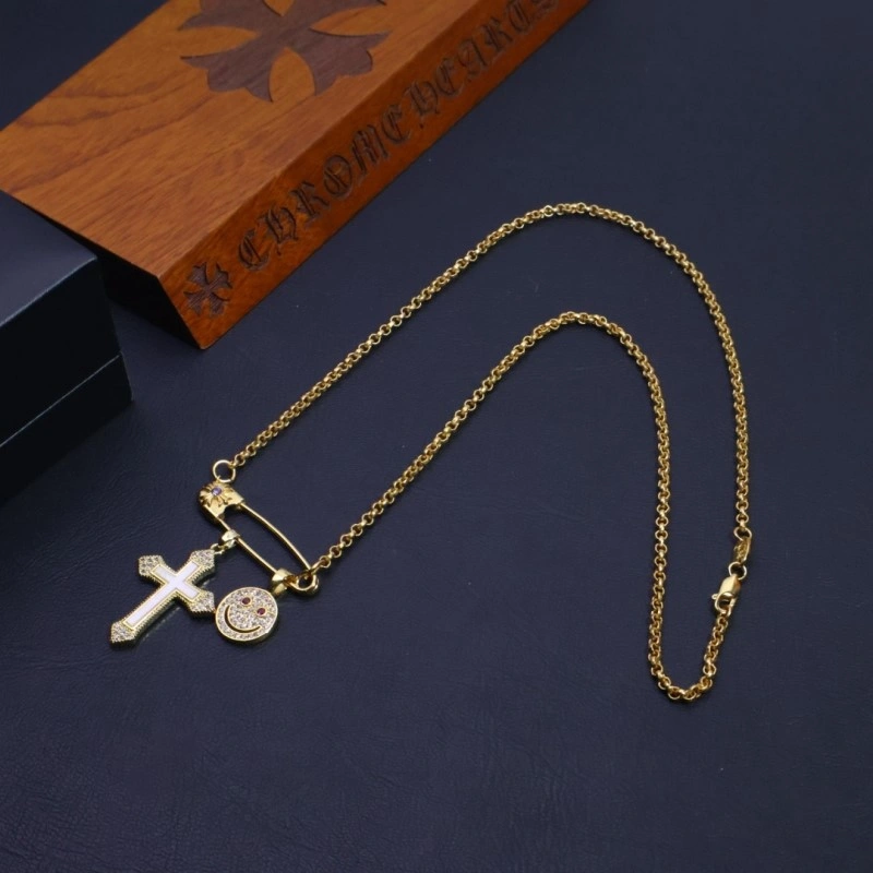 Neat Chrome Hearts Necklaces 236473