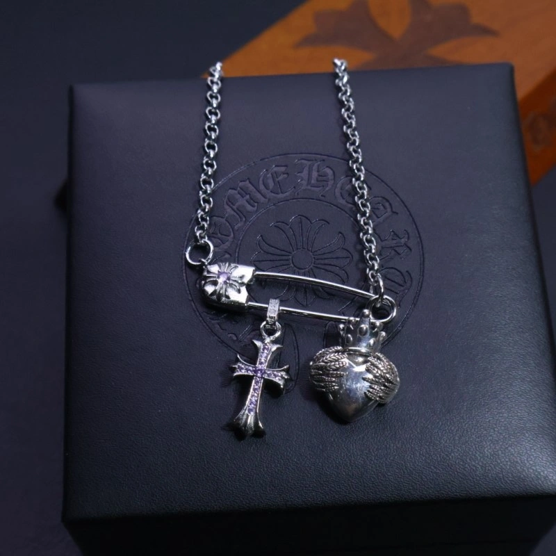 StreetReady Chrome Hearts Necklaces 236478