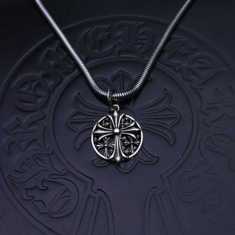 Seasonal Chrome Hearts Necklaces 236493