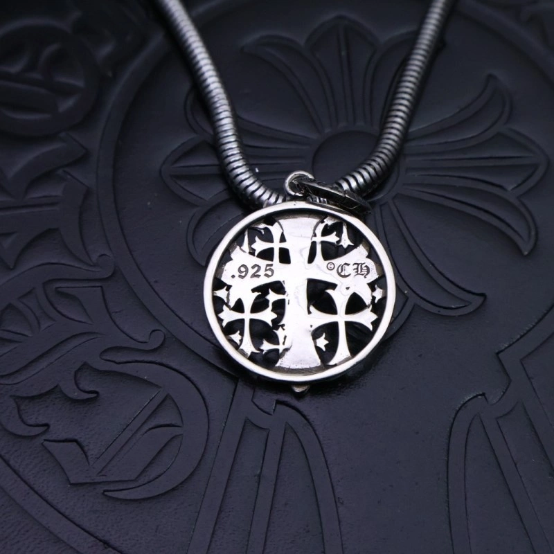 Seasonal Chrome Hearts Necklaces 236493