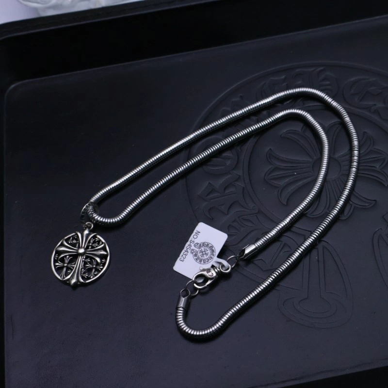 Seasonal Chrome Hearts Necklaces 236493