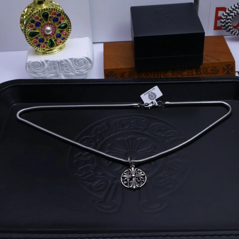 Seasonal Chrome Hearts Necklaces 236493