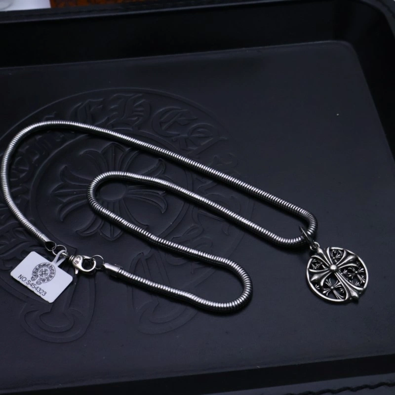 Seasonal Chrome Hearts Necklaces 236493