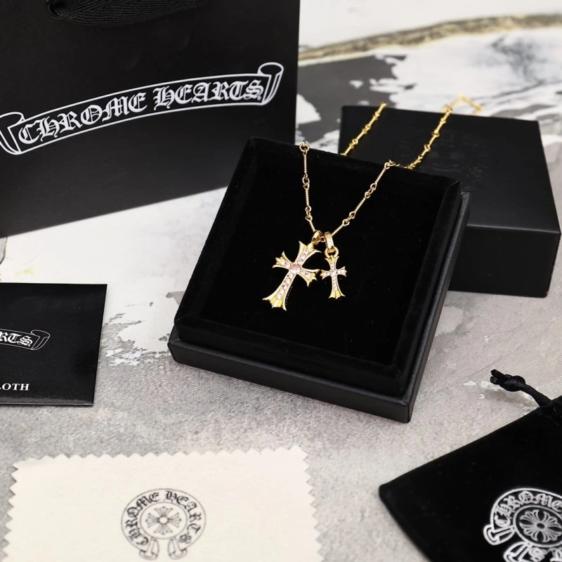 Thermal Chrome Hearts Necklaces 236459