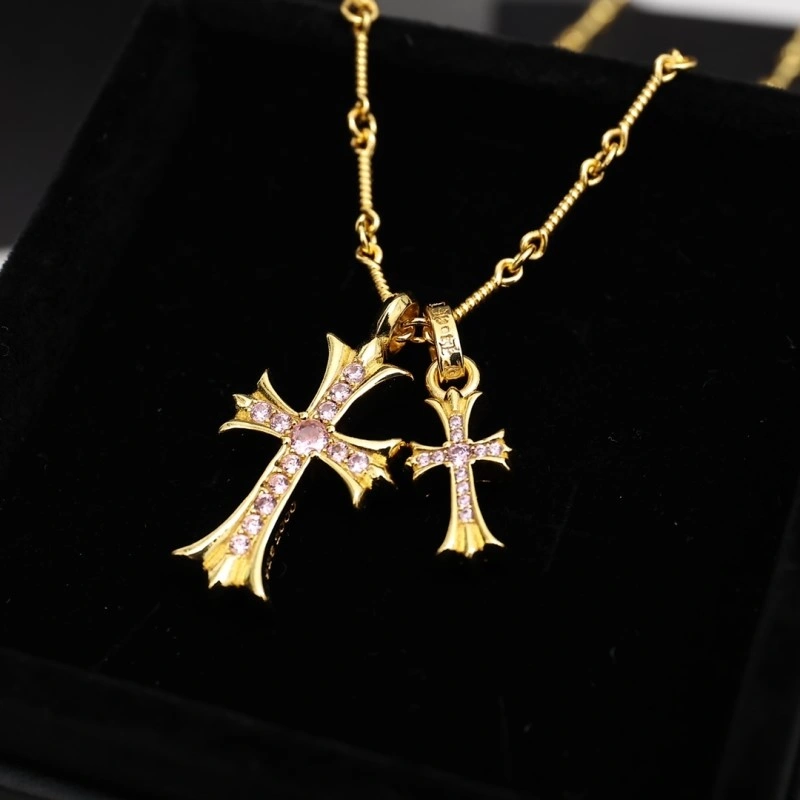 Thermal Chrome Hearts Necklaces 236459