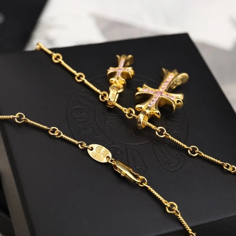 Thermal Chrome Hearts Necklaces 236459