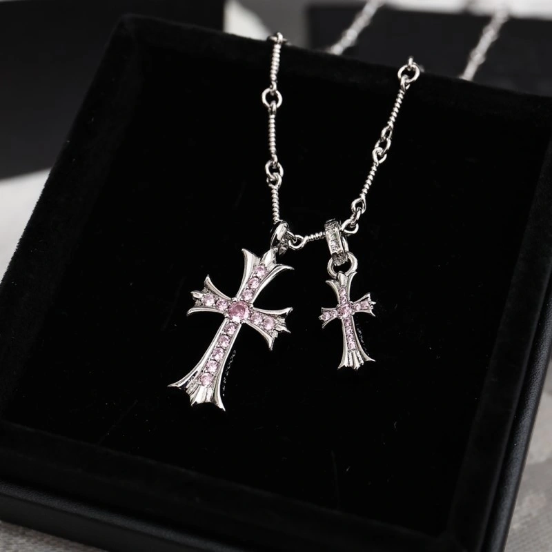 Thermal Chrome Hearts Necklaces 236459