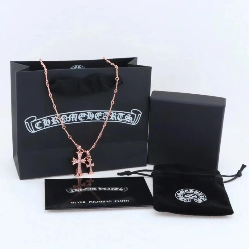 HighPerformance Chrome Hearts Necklaces 236469