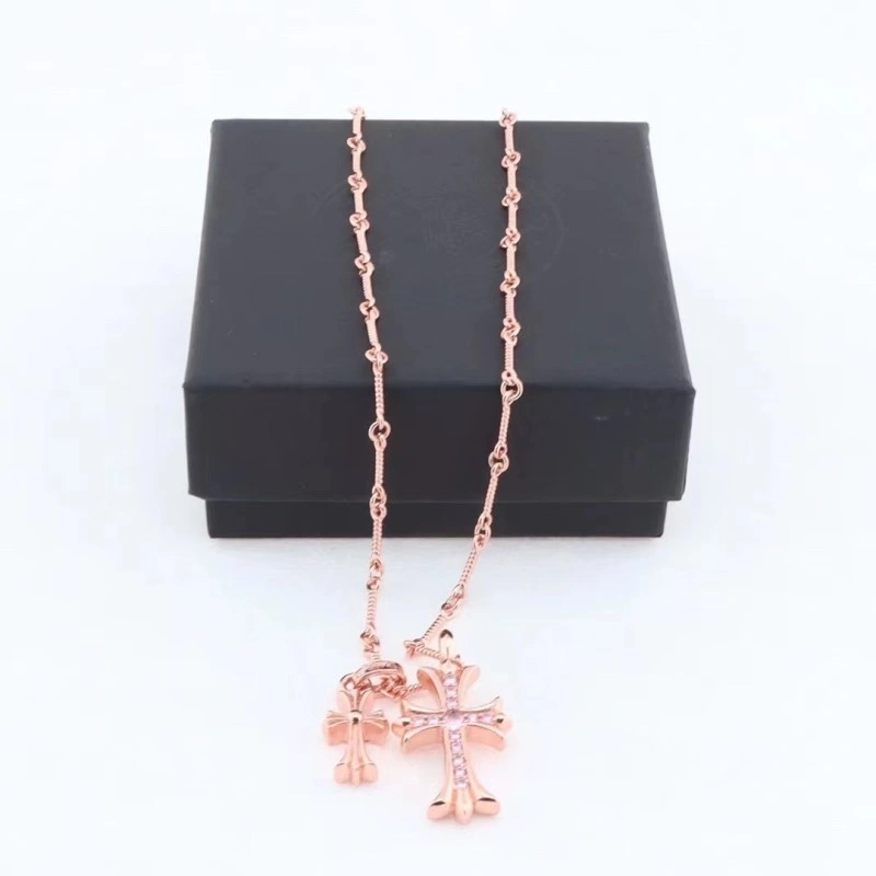 HighPerformance Chrome Hearts Necklaces 236469