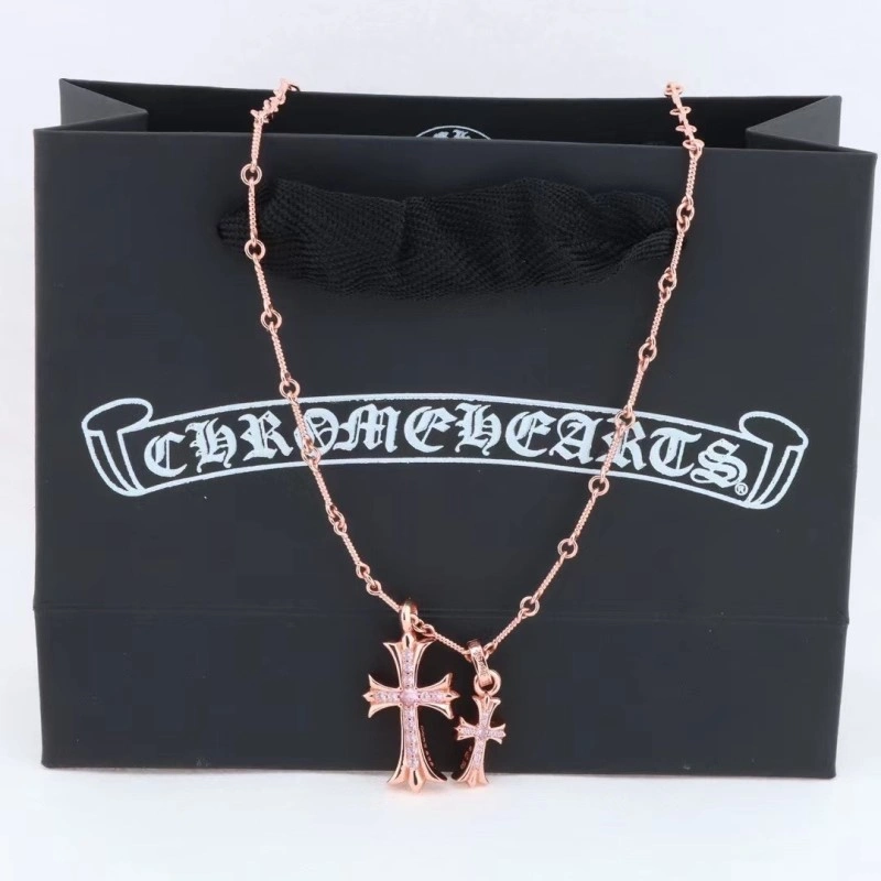 HighPerformance Chrome Hearts Necklaces 236469