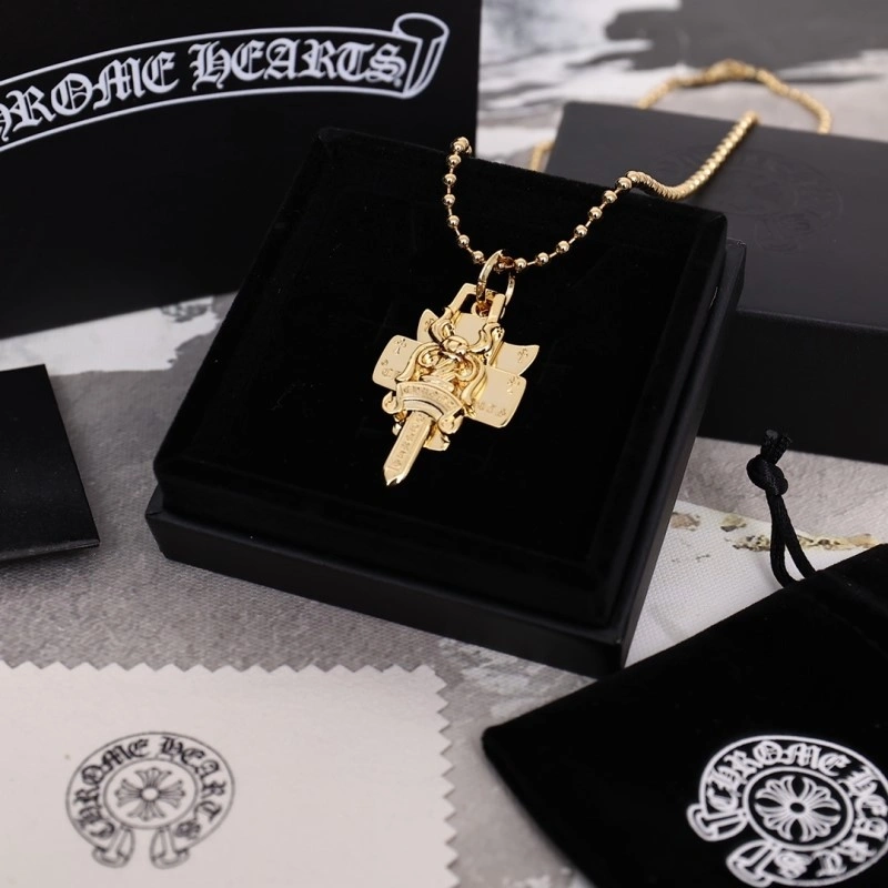 Chrome Hearts Necklaces FastDry 236465