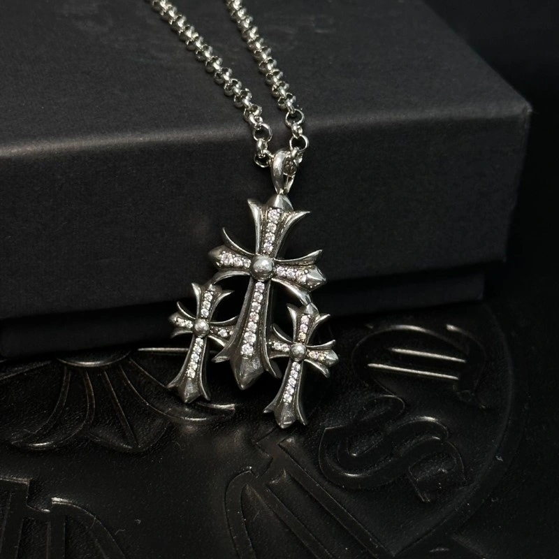 Sustainable Chrome Hearts Necklaces 236460