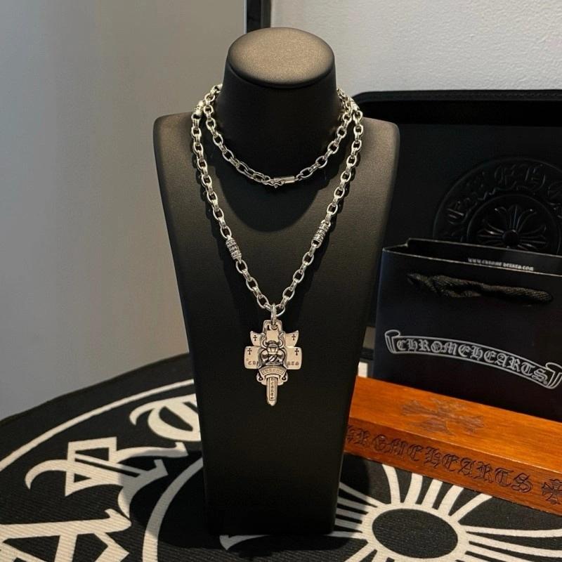 MultiPurpose Chrome Hearts Necklaces 236471