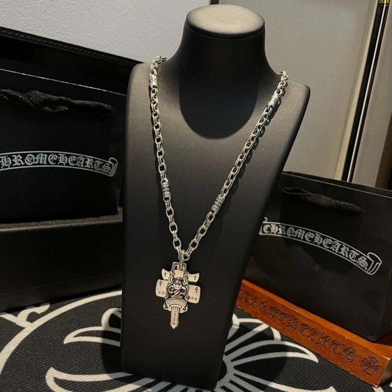 MultiPurpose Chrome Hearts Necklaces 236471